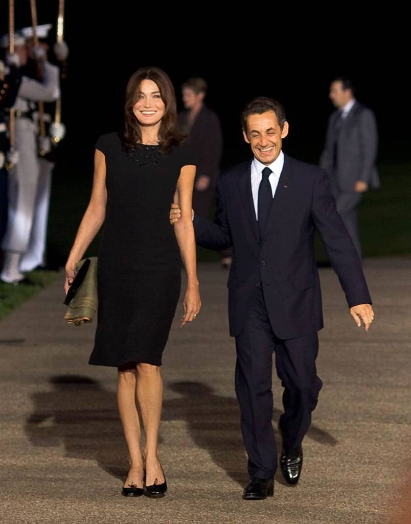 Carla Bruni a rischio rinvio a giudizio per l'inchiesta su Sarkozy