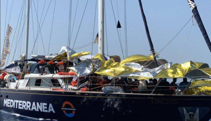 Giovanni Soldini: "I migranti a Lampedusa? Avrei fatto la stessa cosa"