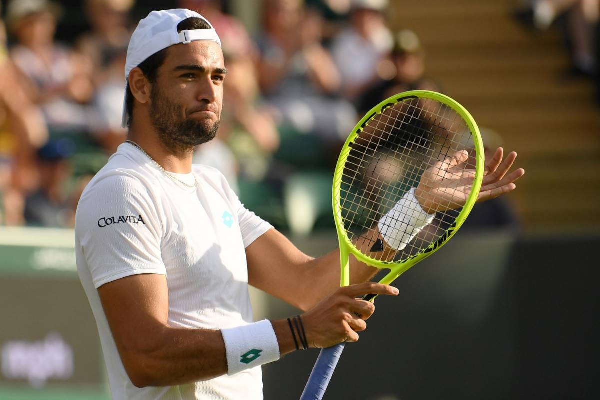 Wimbledon, Berrettini: "Contro Federer senza paura"