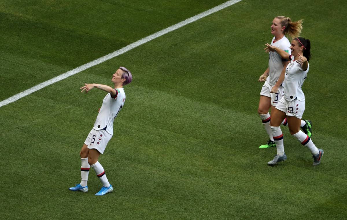 Mondiale femminile, Usa campione: battuta 2-0 l'Olanda in finale