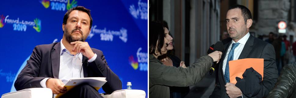 Spadafora attacca Salvini: "Insulti sessisti contro Carola". Il ministro: "Si dimetta"