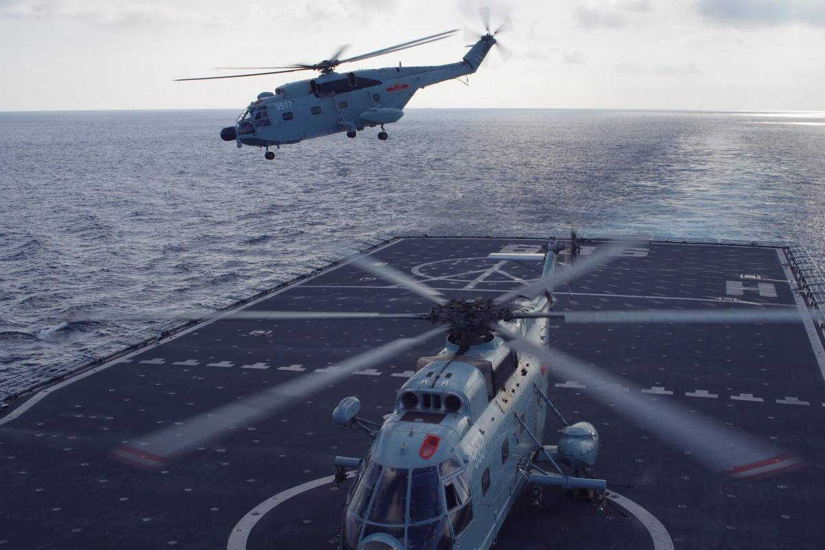 La Cina muove navi, droni e caccia: ecco il nuovo fronte dell'escalation
