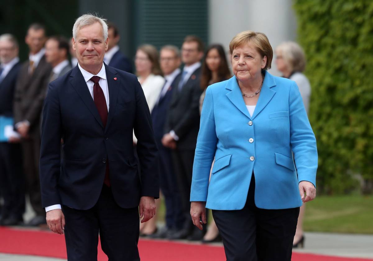 Merkel trema ancora: è la terza volta in meno di un mese