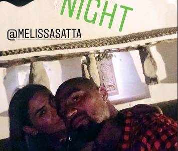 Melissa Satta e Boateng ufficializzano il ritorno insieme con una foto social