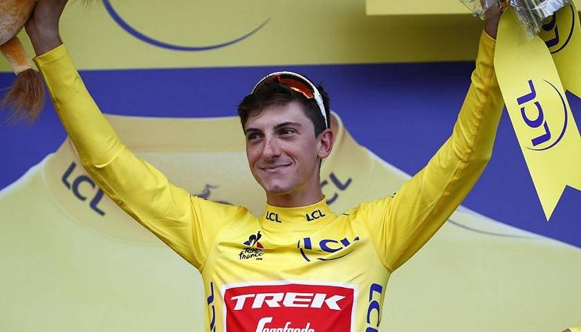 Tour de France, trionfa Teuns: Giulio Ciccone è la nuova maglia gialla
