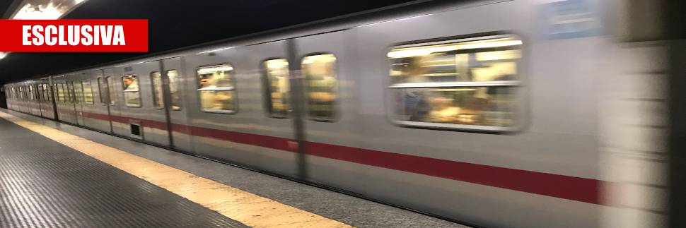 Un treno su tre non ha l'aria condizionata: sulla metro B si viaggia a 40 gradi
