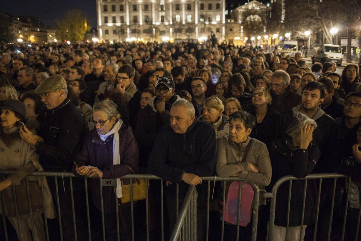 Francia, quadruplicati gli attacchi alle chiese