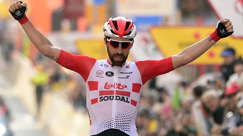 Tour de France, trionfa De Gendt: Ciccone perde la maglia gialla
