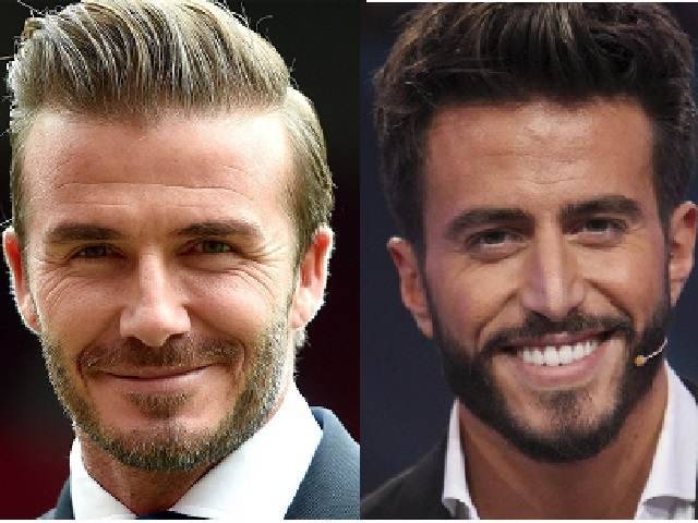 La foto di David Beckham e Marco Ferri sui social fa esultare l'ex gieffino