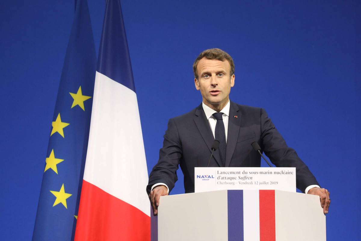 Il sottomarino di Macron per guidare la Difesa Ue