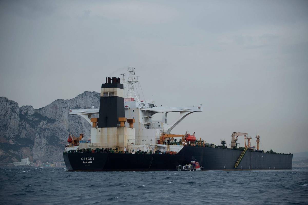 Gibilterra pronta a rilasciare la petroliera iraniana