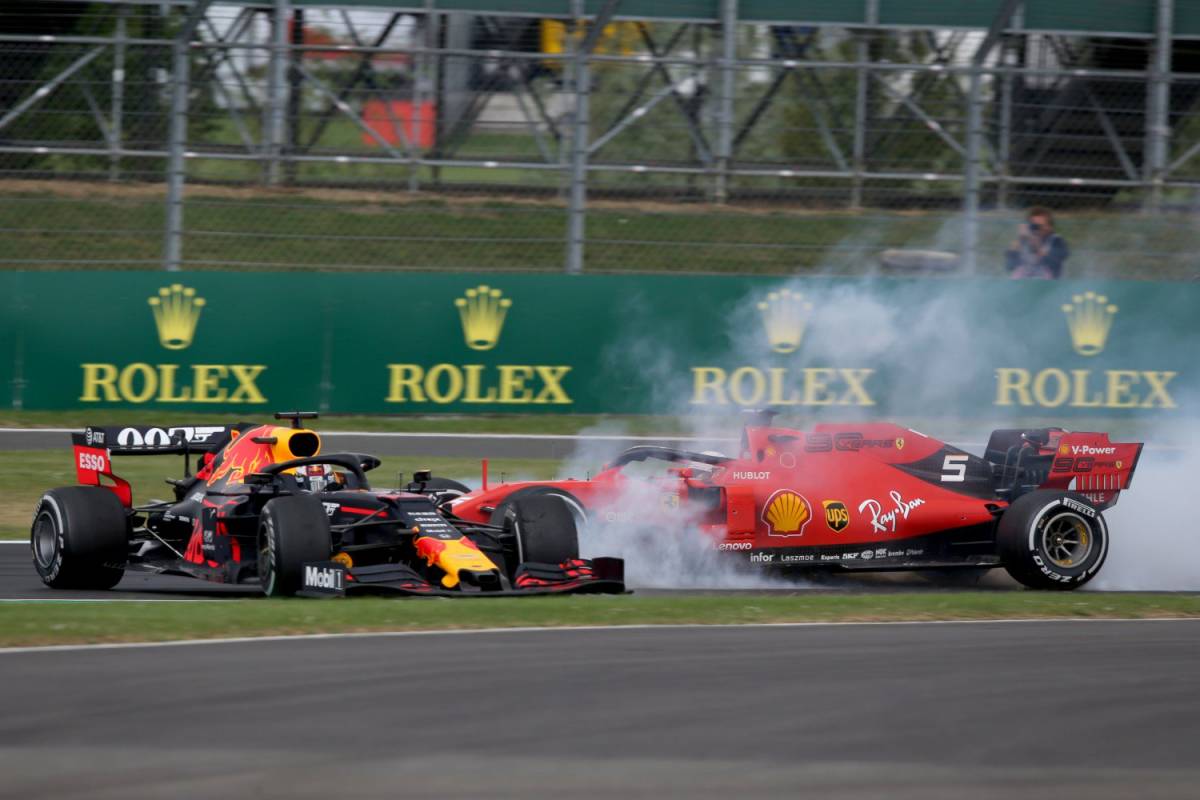 Formula Uno, Vettel ammette l'errore: "Colpa mia l'incidente con Verstappen"