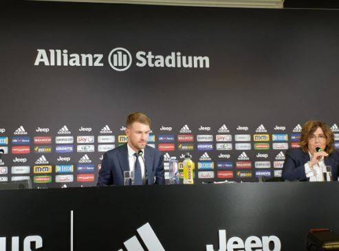 Juventus, Ramsey si presenta: "Volevo solo i bianconeri"