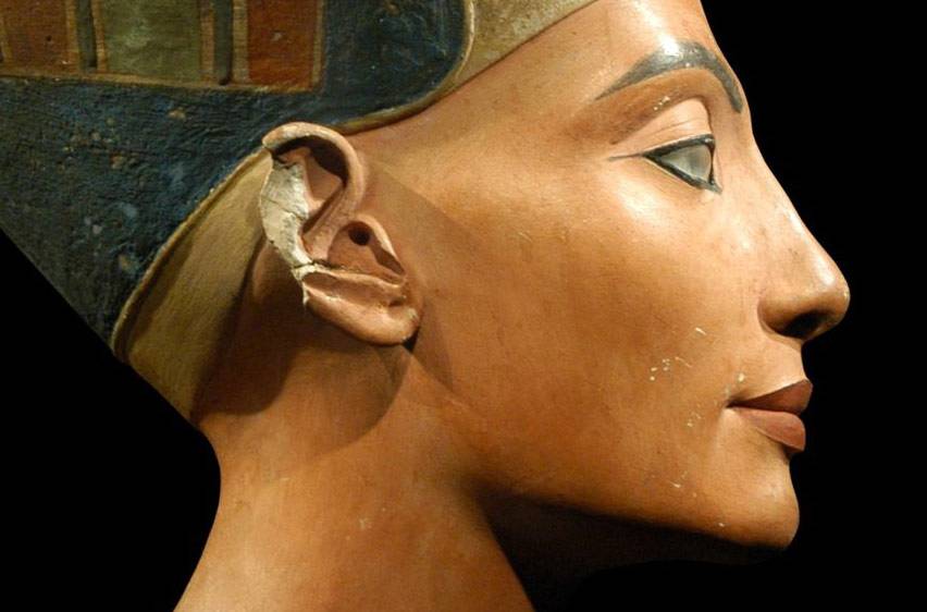 La Monna Lisa egizia rivive in 3D (e indossa gioielli di Dior)