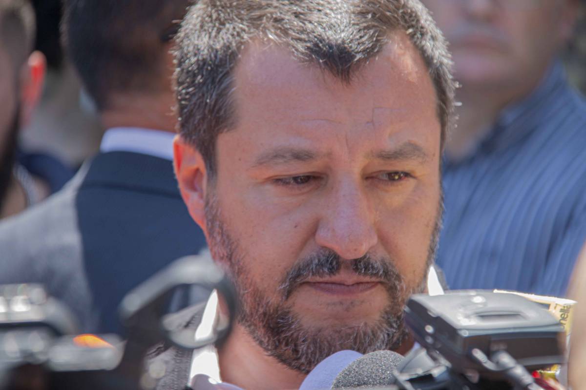 Salvini: "Vado in Parlamento ma riferisco su cose serie, non fantasie"