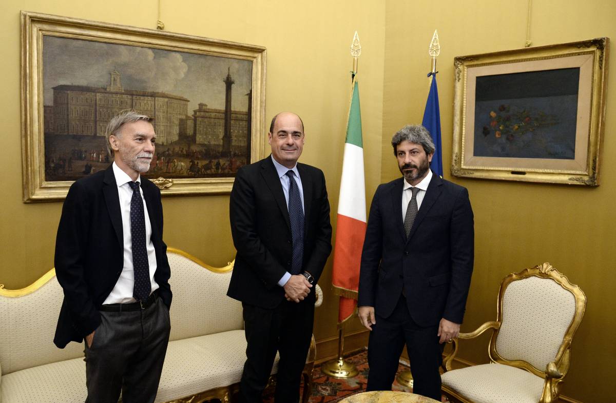 L'assedio dei dem a Salvini E ora Zingaretti va da Fico