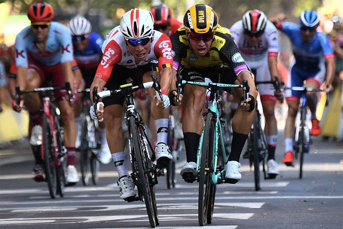 Tour de France, Ewan vince in volata l'undicesima tappa