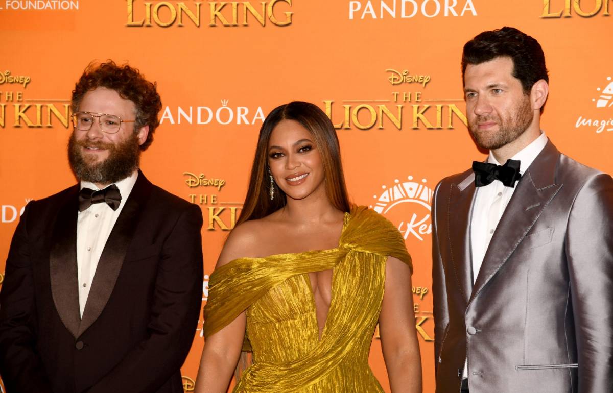 La foto ufficiale del cast de Il Re Leone è photoshoppata: Beyoncé non era realmente lì