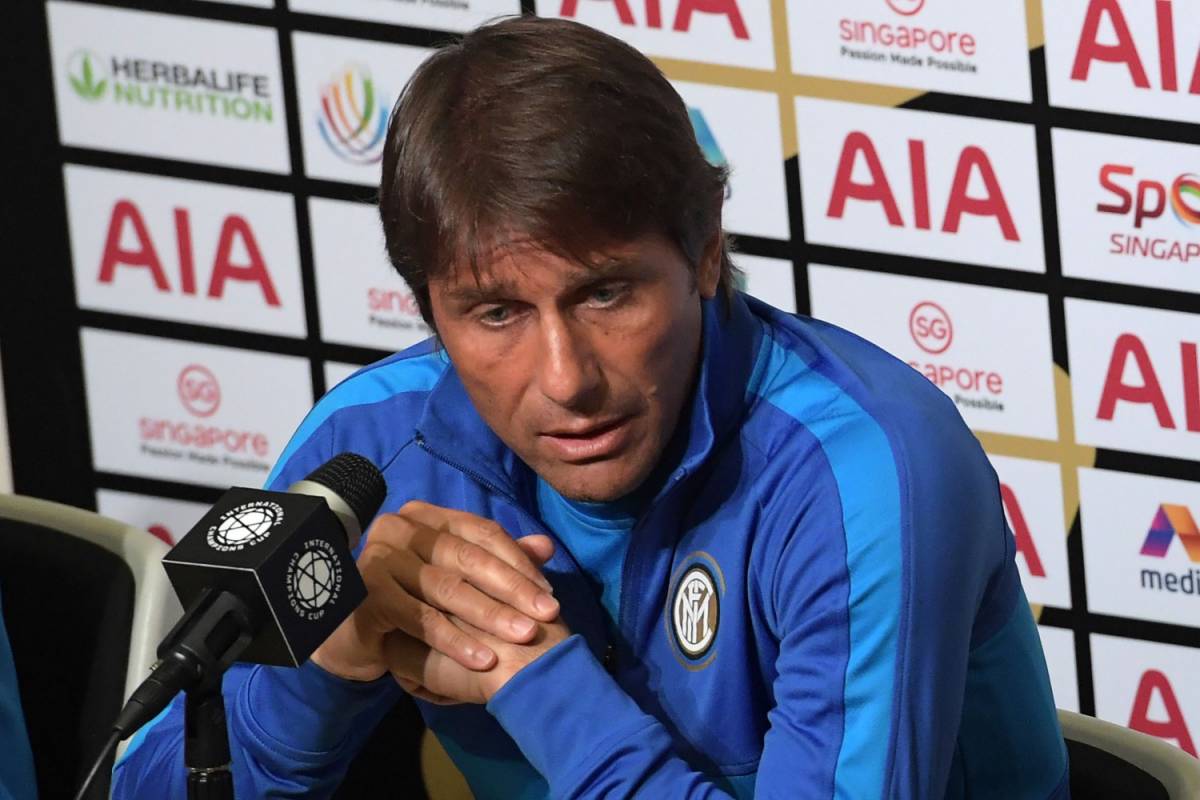 È già il Conte furioso: "Inter, sei in ritardo". Ma è anche colpa sua