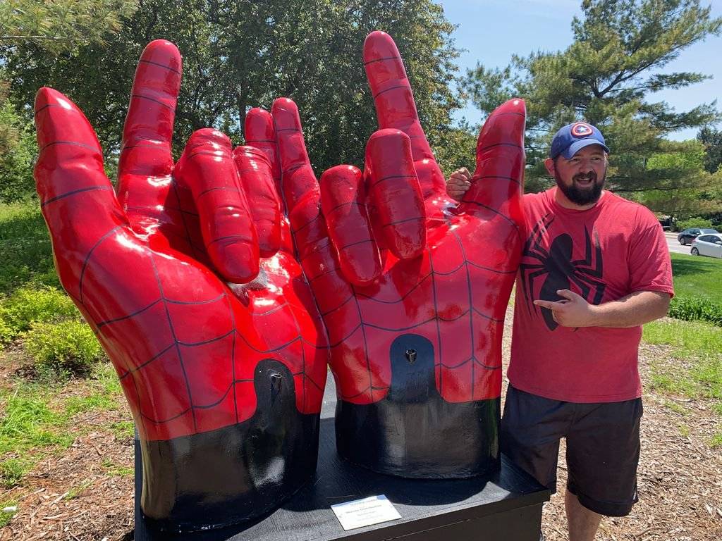 Spider-Man, scoppia la polemica per la statua in Nebraska: "È satanica"