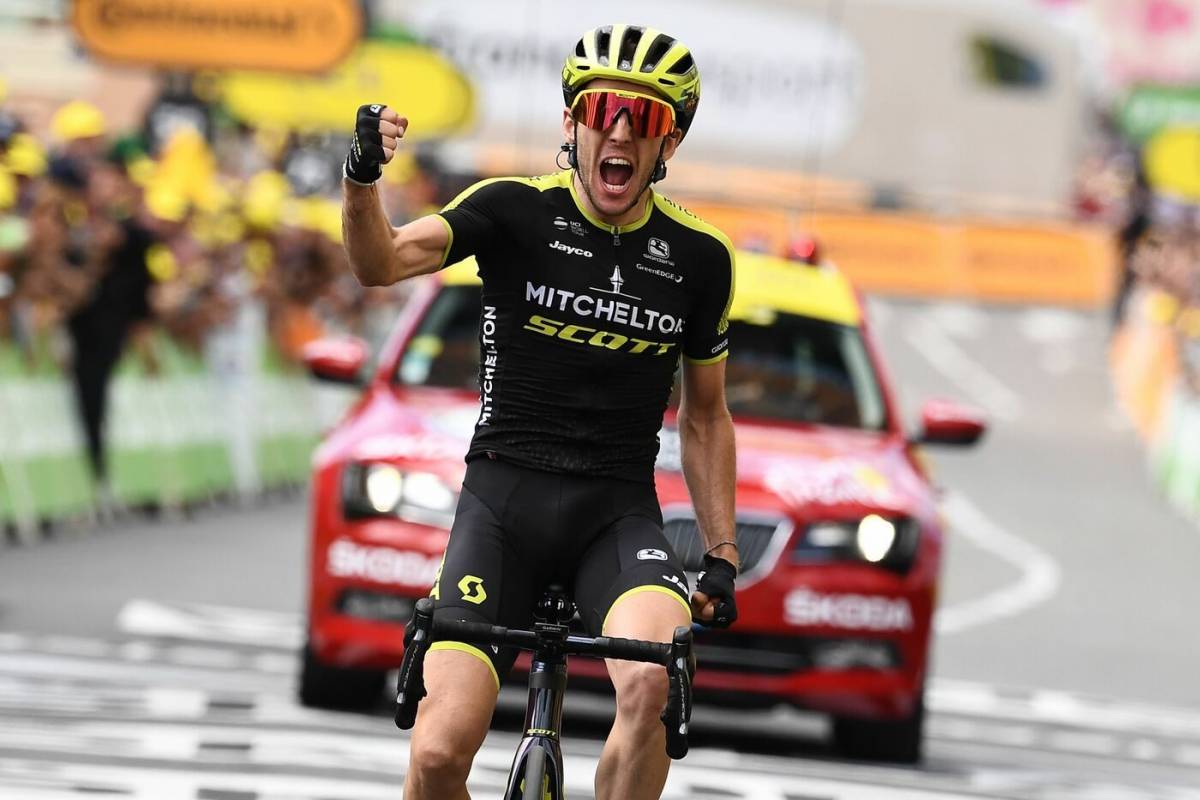 Tour de France, vince Yates: Alaphilippe difende la maglia gialla