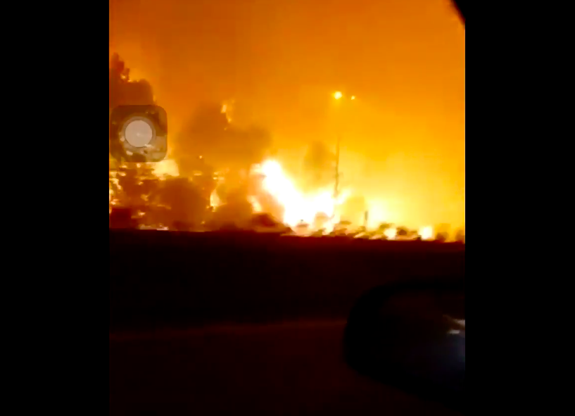 Emergenza incendi in Sardegna, 15 famiglie evacuate nel Nuorese