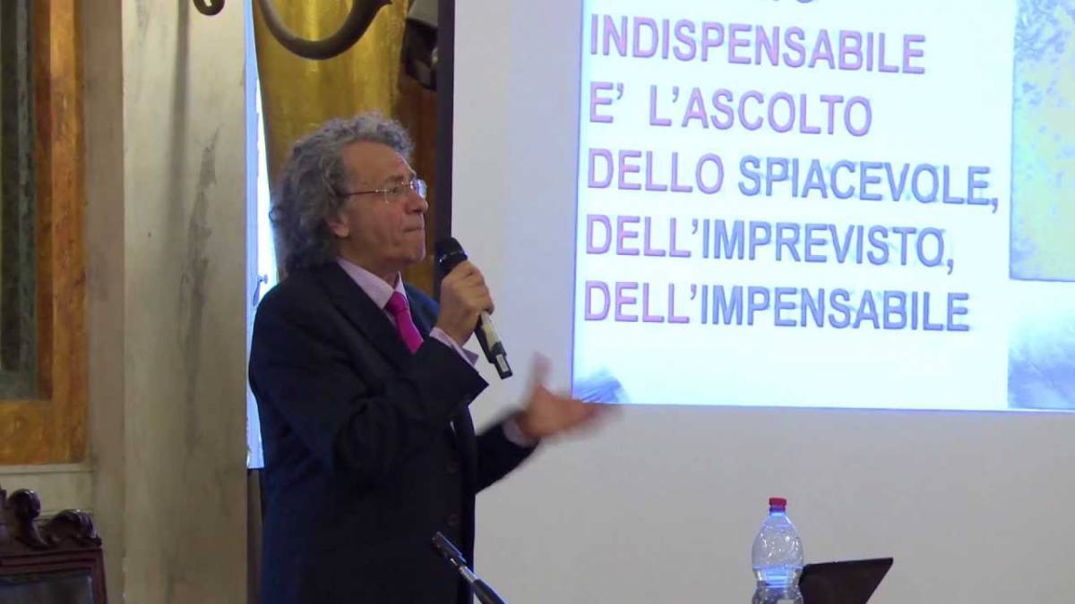Il "guru" Claudio Foti, psicologo senza laurea