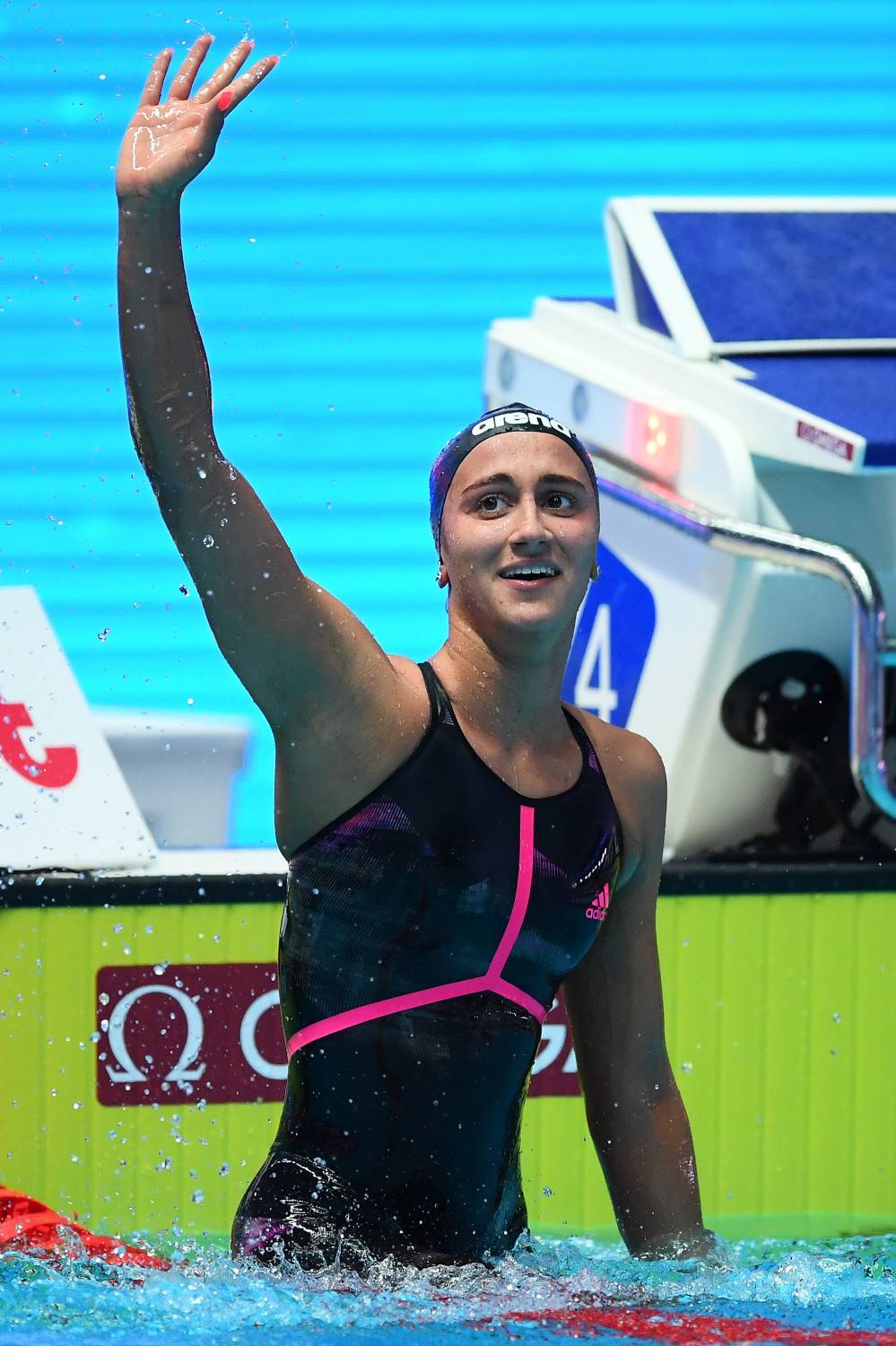 Mondiali di nuoto, Simona Quadarella conquista l'oro nei 1500 stile libero
