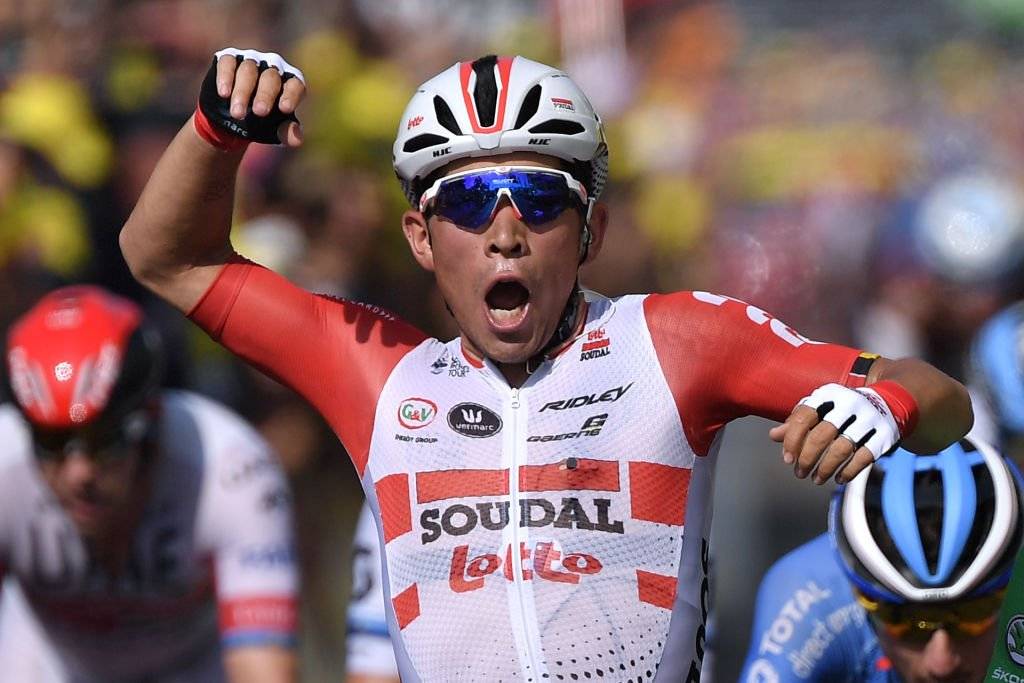 Tour de France, Caleb Ewan beffa in volata Viviani e conquista la tappa
