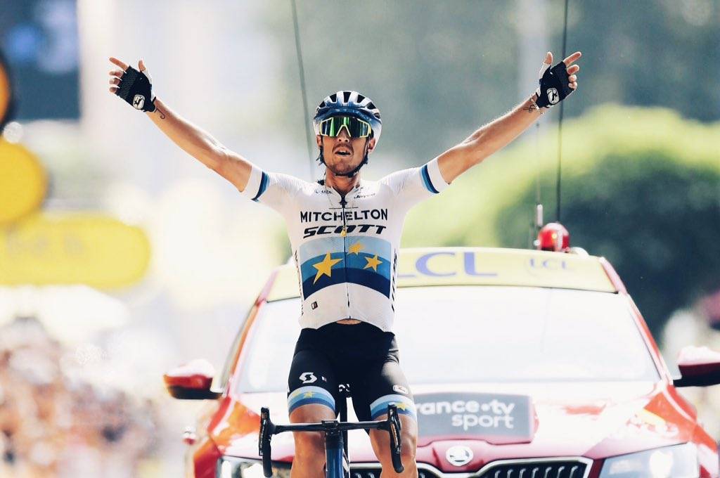 Tour de France, Matteo Trentin firma la grande impresa: arriva il secondo sigillo italiano