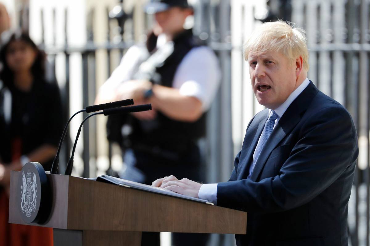 Boris sceglie i duri: "Brexit a ogni costo"