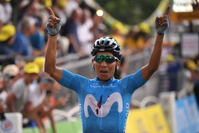 Tour de France, vince Quintana: Alaphilippe resiste in maglia gialla
