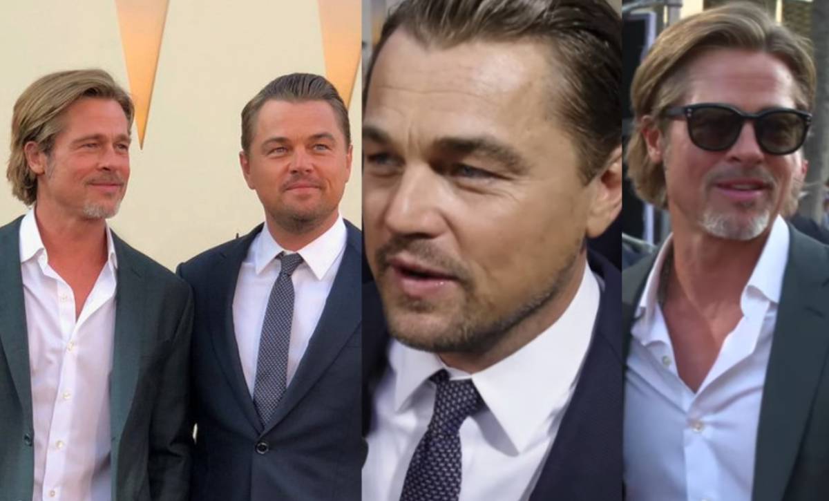 L'affondo di Brad Pitt: "Leonardo DiCaprio non sa recitare"