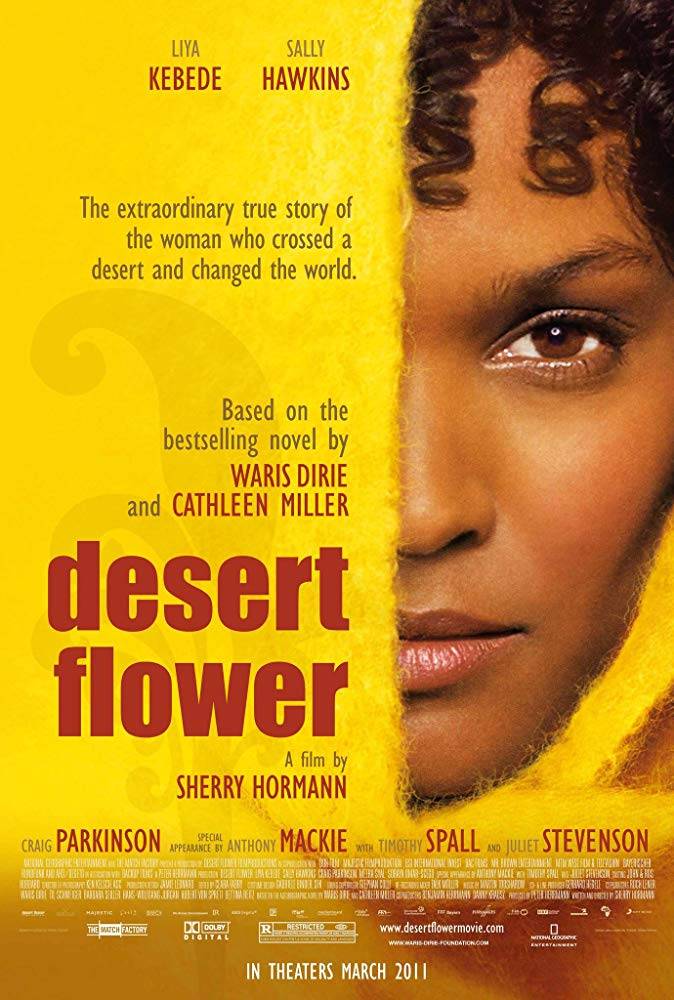 La vera storia di Waris Dirie il "Fiore del Deserto"