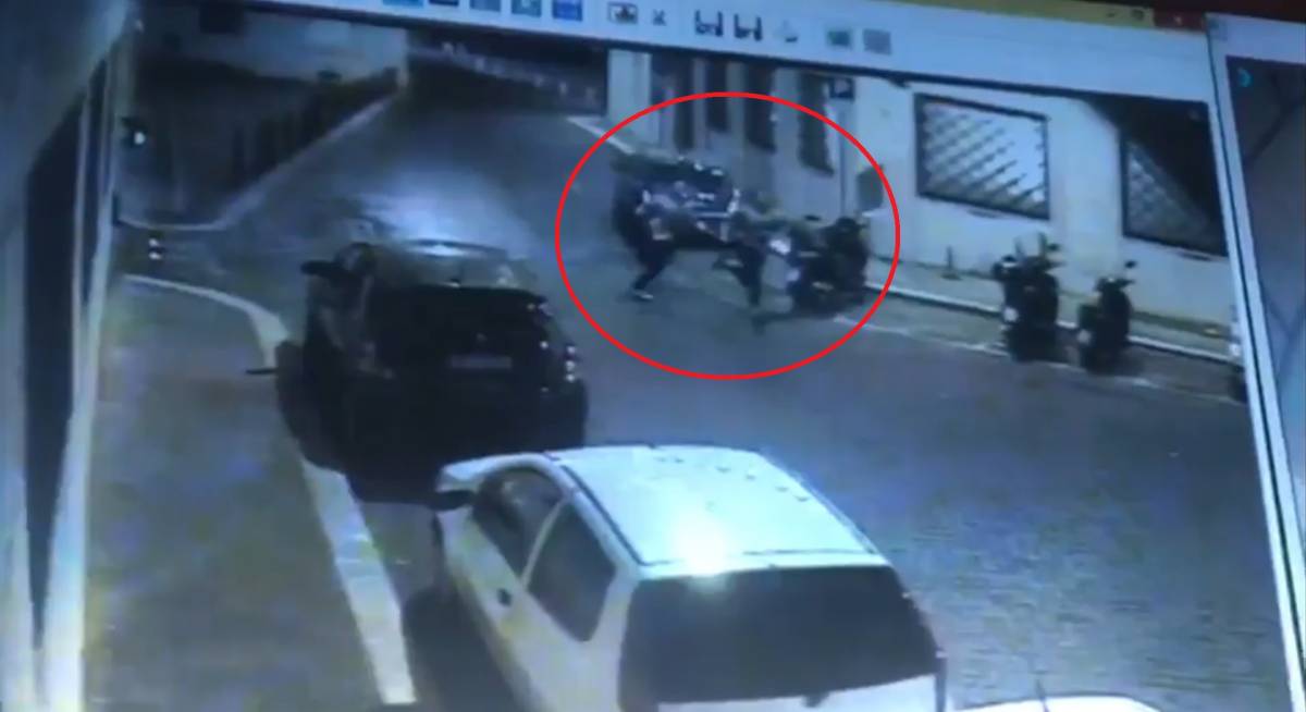 Spunta il video dei ladri in fuga. Sono i killer del carabiniere?