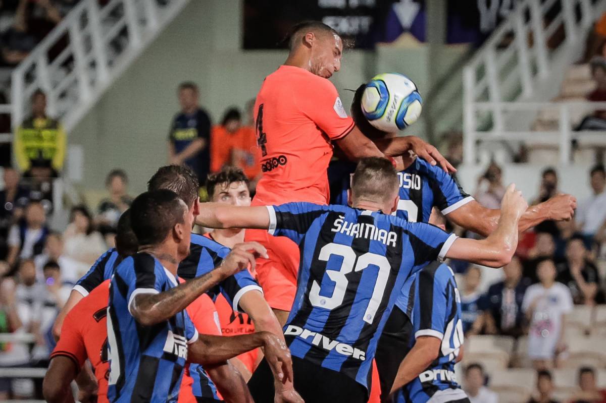 L'Inter di Conte vince contro il Psg ai calci di rigore