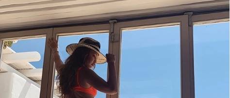 Gigi Hadid da urlo nella sua vacanza a Mykonos 