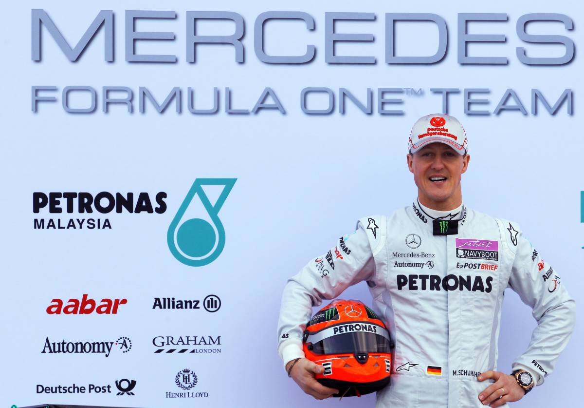 Formula 1, Schumacher continua a lottare. Jean Todt ha visto il GP con lui
