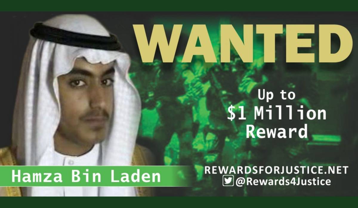 Gli Usa: "È morto il figlio di Bin Laden"