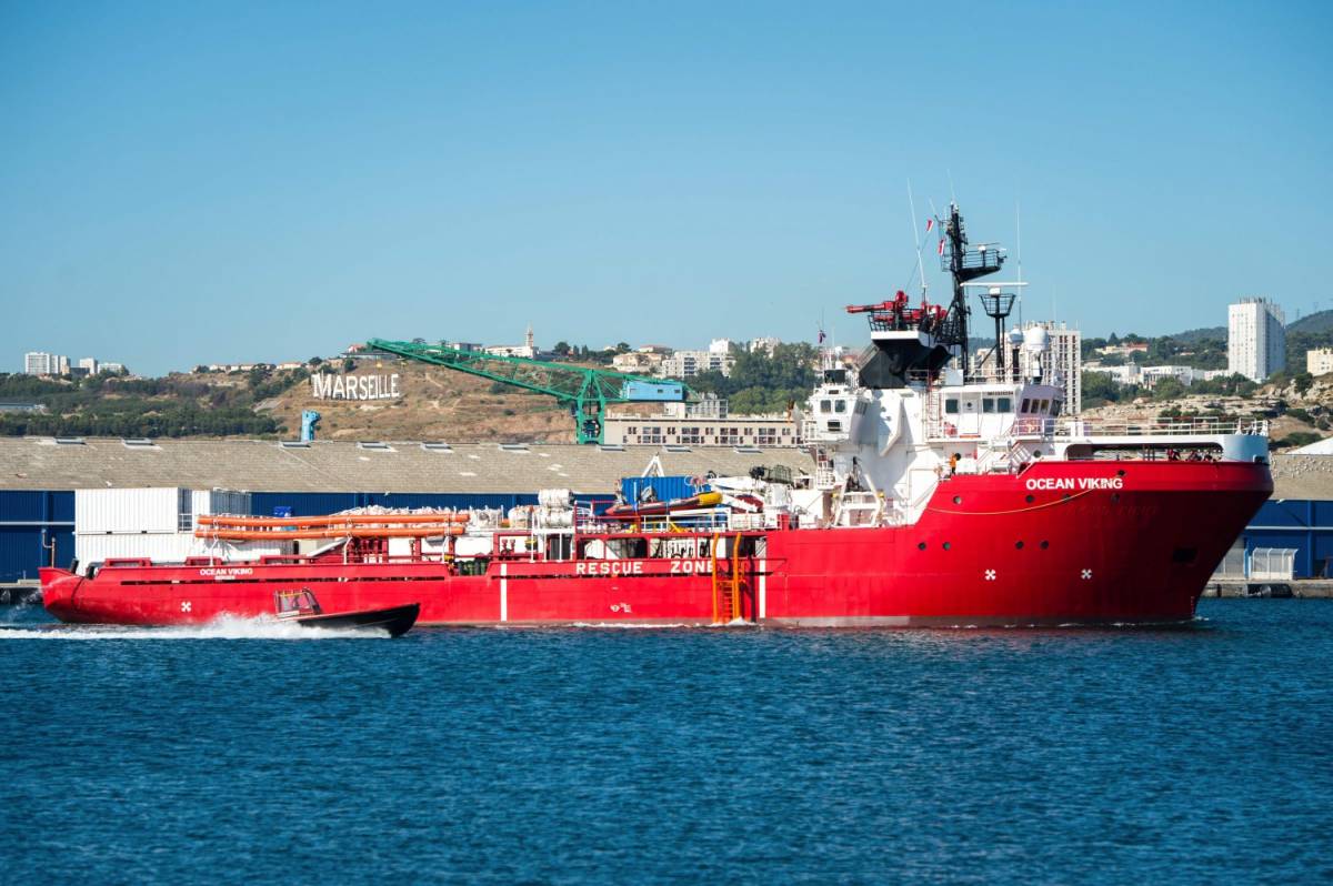 Malta annuncia lo sbarco dei migranti di Ocean Viking