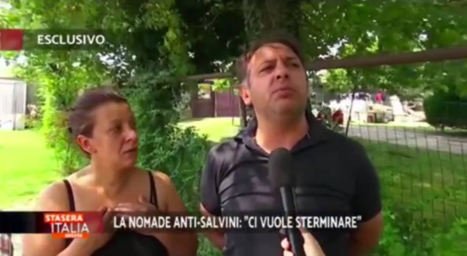 I rom che vogliono Salvini morto: "Non possono toglierci la casa abbiamo rubato tanto per costruirla"