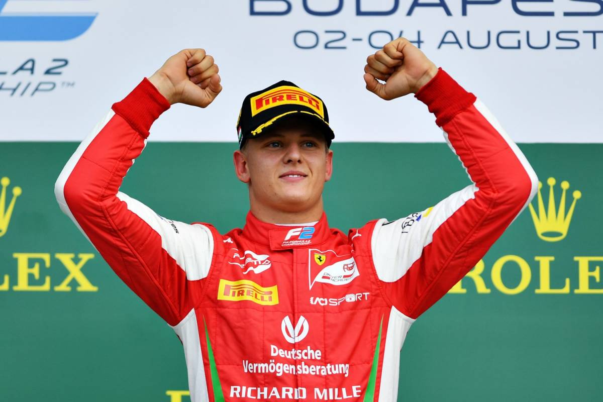 Gp Ungheria, primo successo per Mick Schumacher in Formula 2