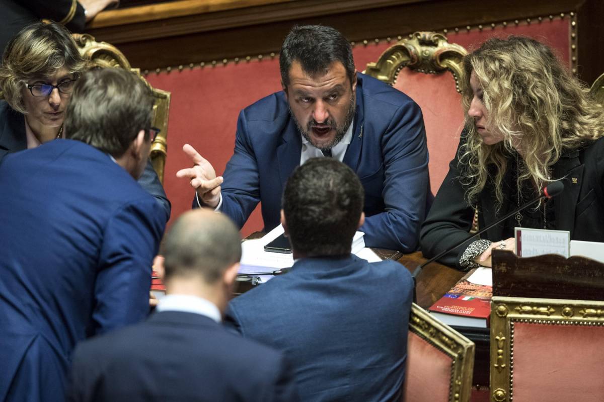 Salvini sferza Di Maio e i 5s: "Toninelli non è all'altezza…"