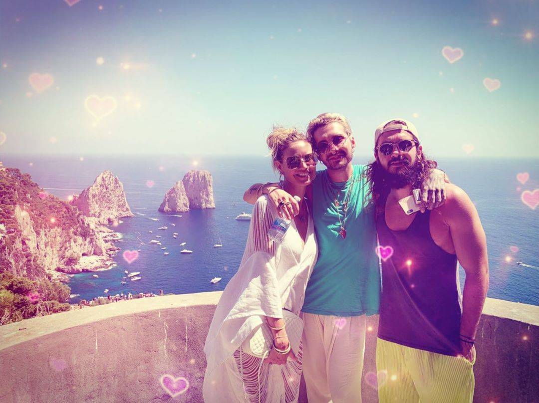 Heidi Klum, bagno in acque proibite a Capri: rischia 6mila euro di multa