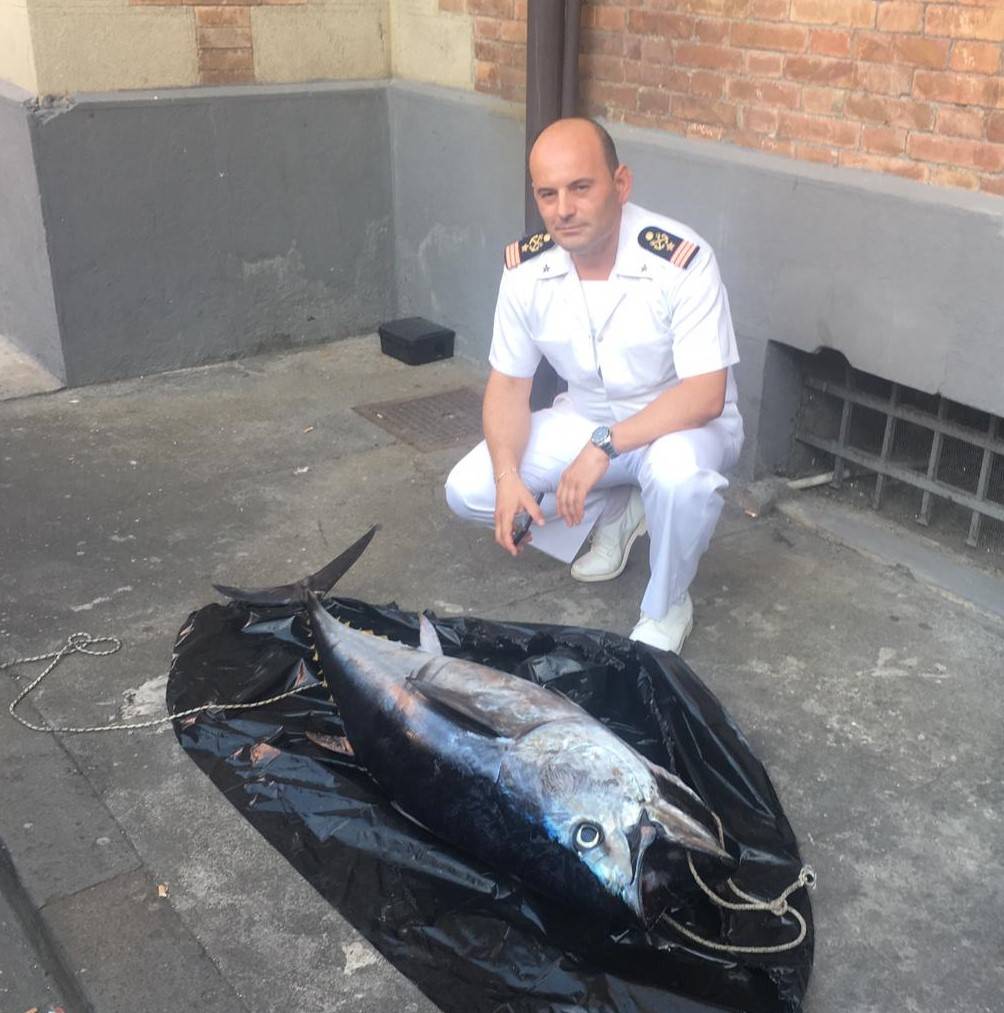 Pescano il tonno rosso ma la stagione è finita: la multa è di 2500 euro
