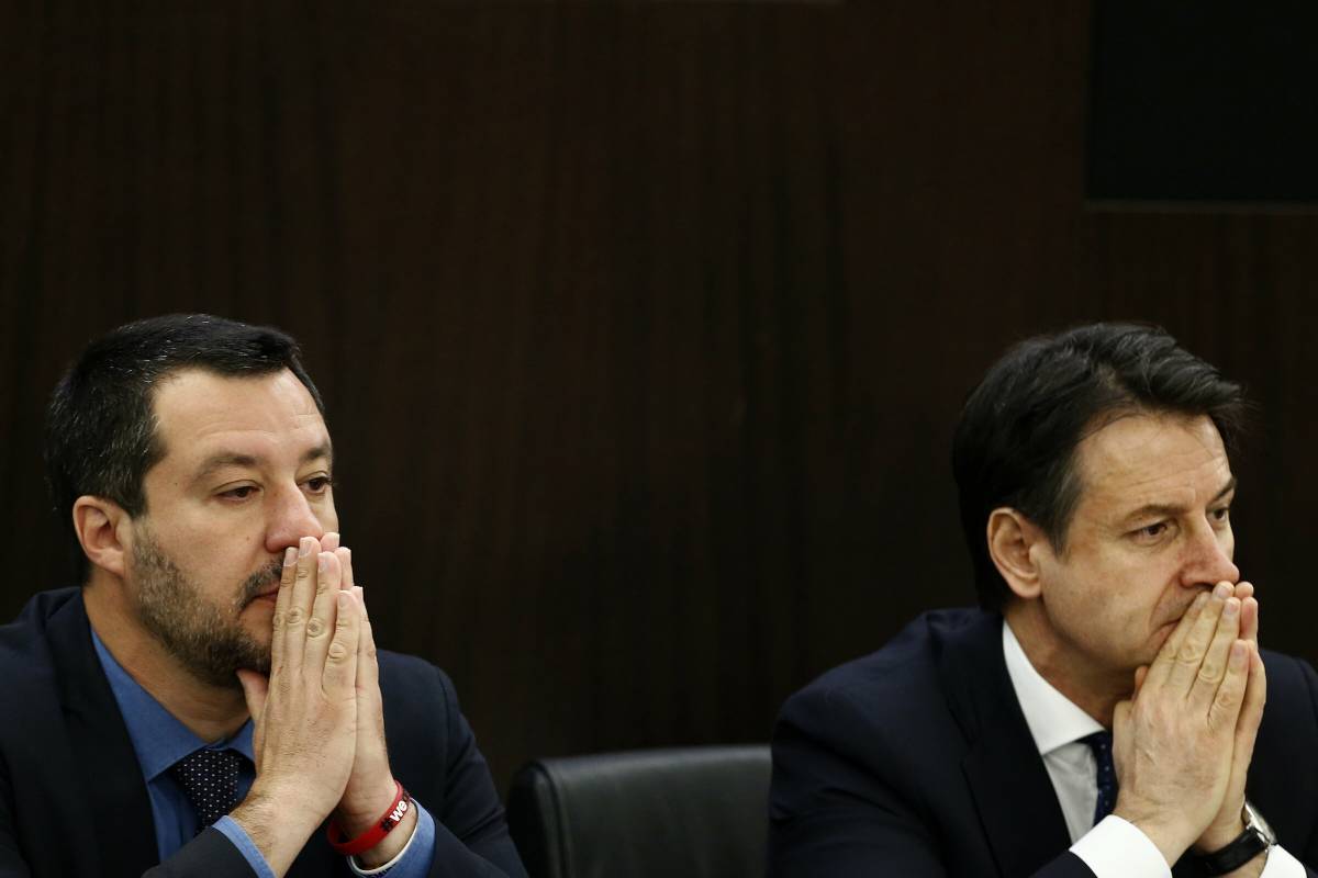 Faccia a faccia Conte-Salvini E Mattarella convoca Fico e Casellati