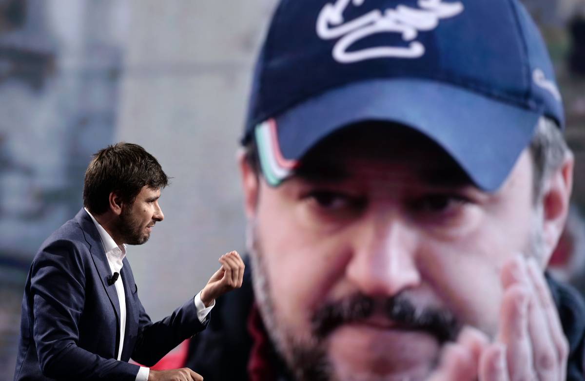 Tutto l'odio di Di Battista Nuova valanga di insulti per il ministro Salvini