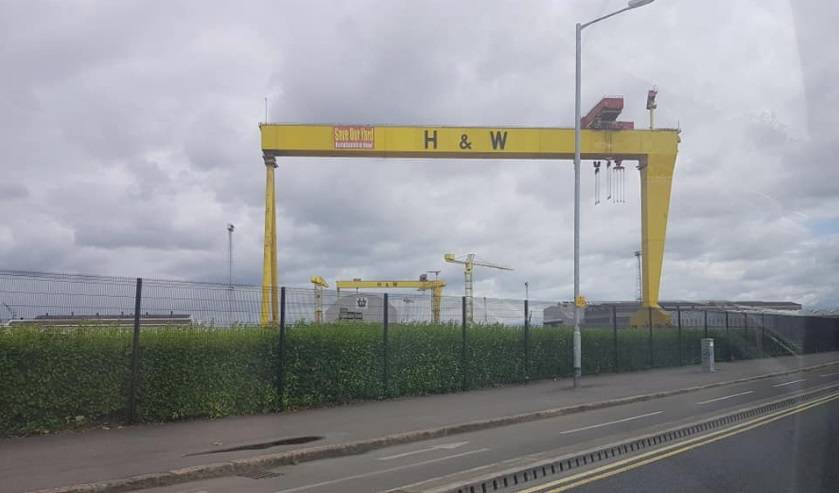 In Irlanda del Nord la fabbrica del Titanic è sull'orlo del fallimento