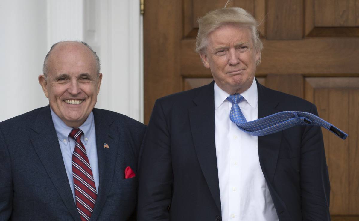 Usa, scontro fra Rudy Giuliani e George Soros