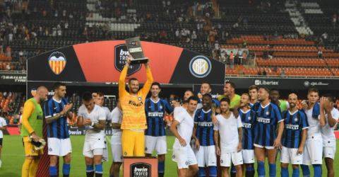 L'Inter vince ancora di rigore: Valencia ko 8-7